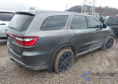 2019 Dodge Durango R/T Awd из США, поврежденный, VIN 1C4SDJCT9KC625216